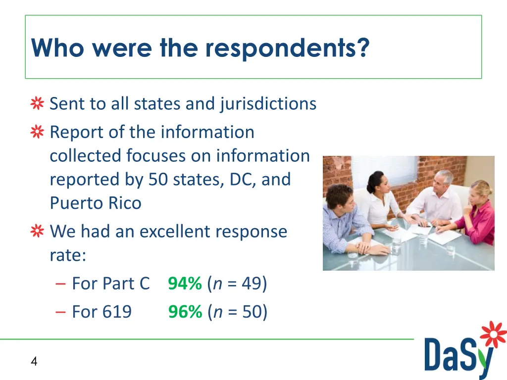 who were the respondents