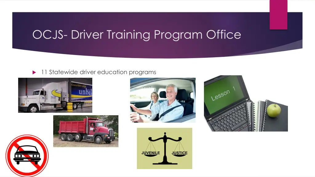 ocjs driver training program office