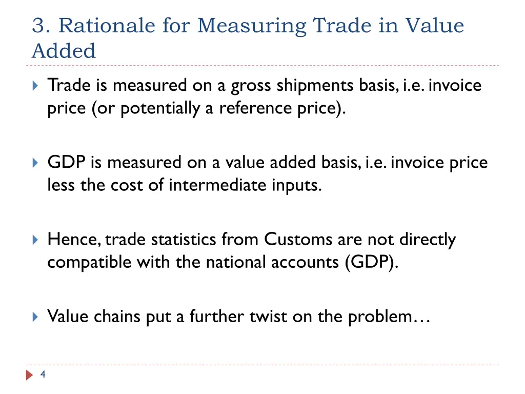 3 rationale for measuring trade in value added