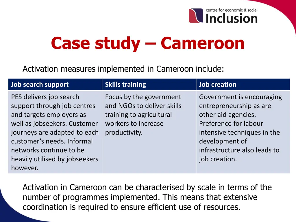 case study cameroon 1