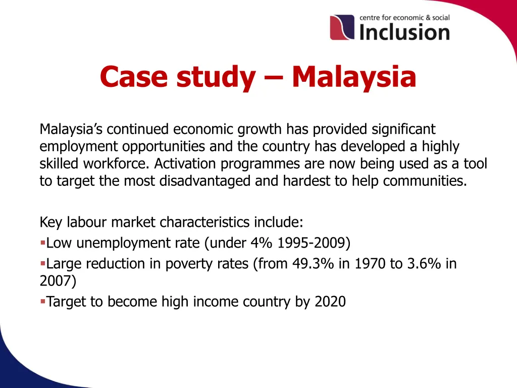 case study malaysia