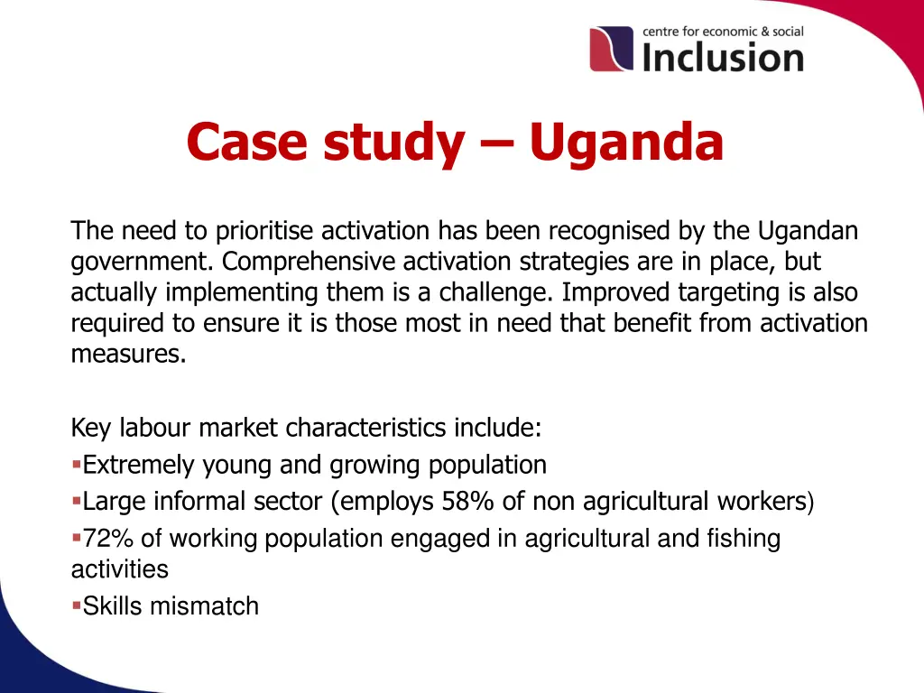 case study uganda