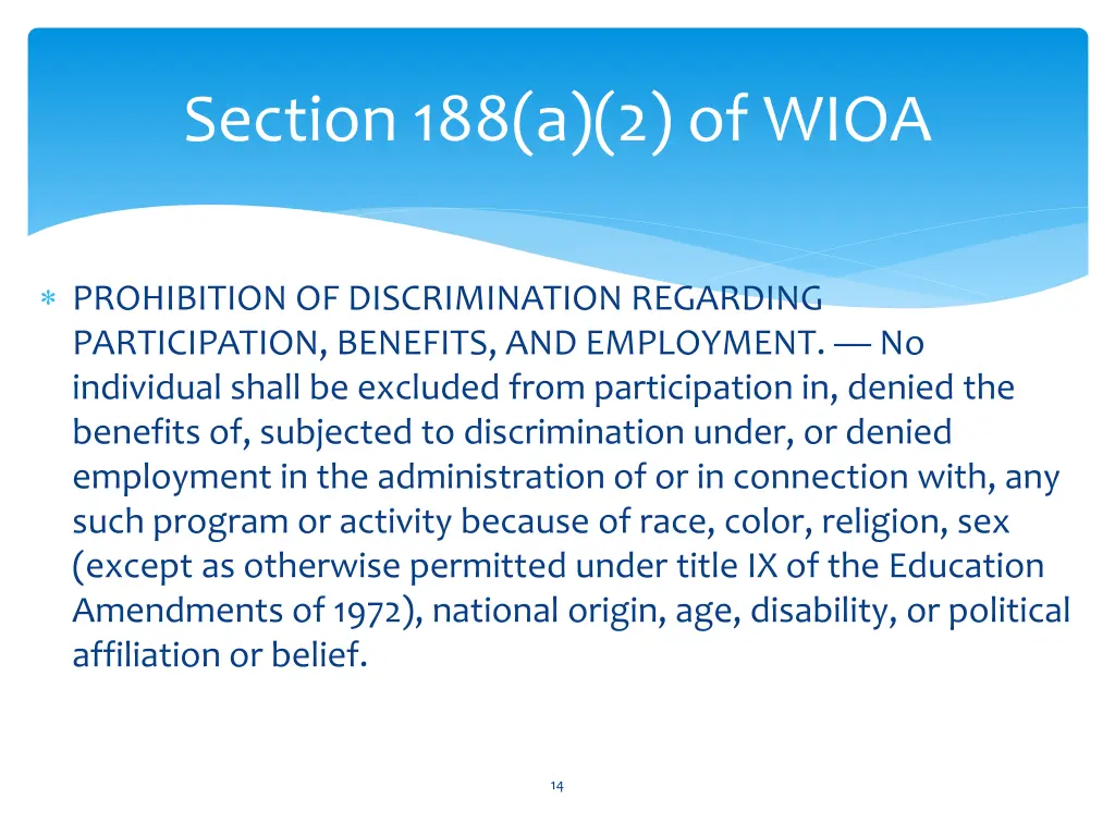 section 188 a 2 of wioa