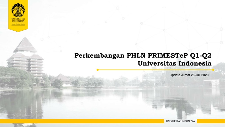 perkembangan phln primestep q1 q2 universitas