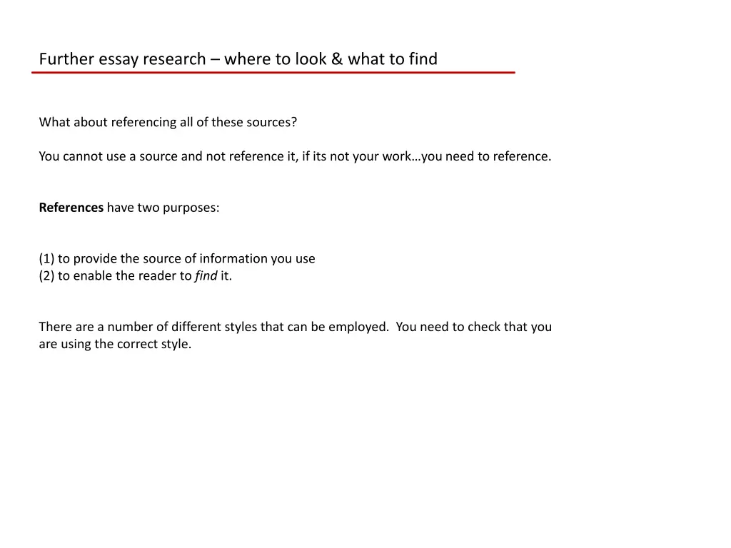 further essay research where to look what to find 7