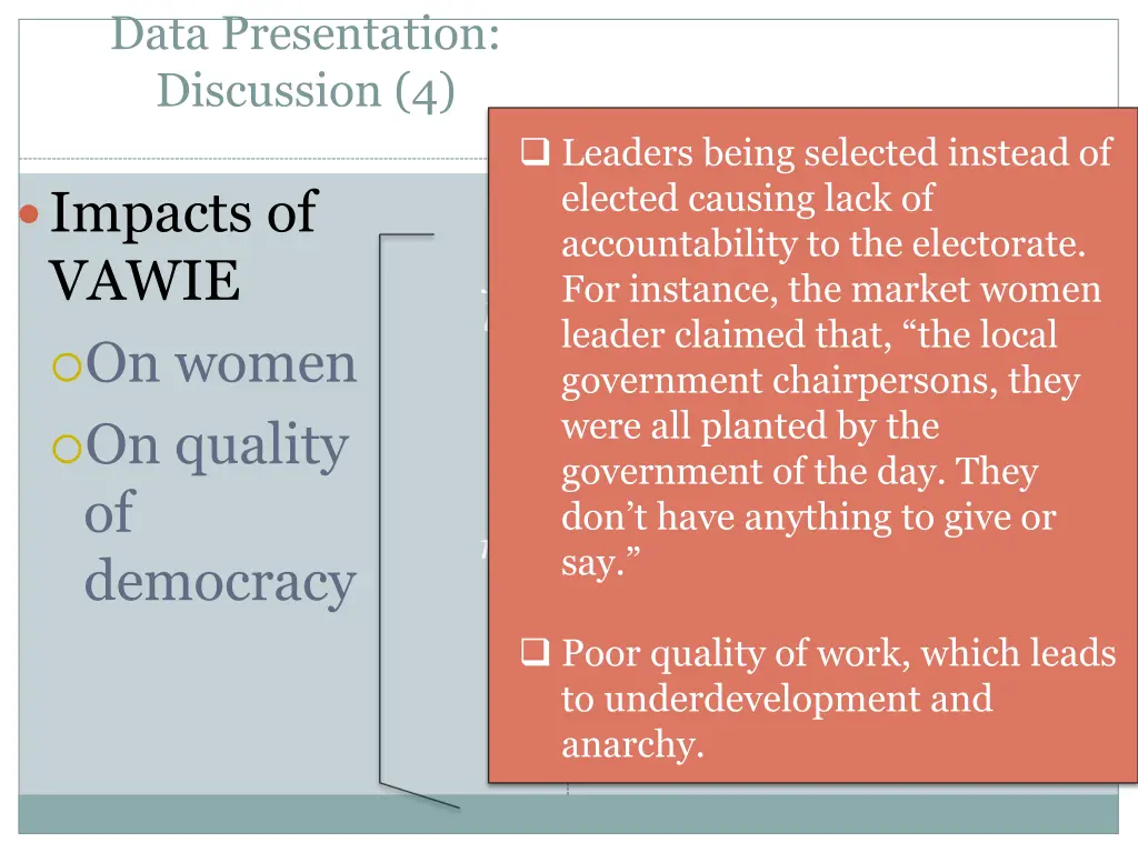 data presentation discussion 4