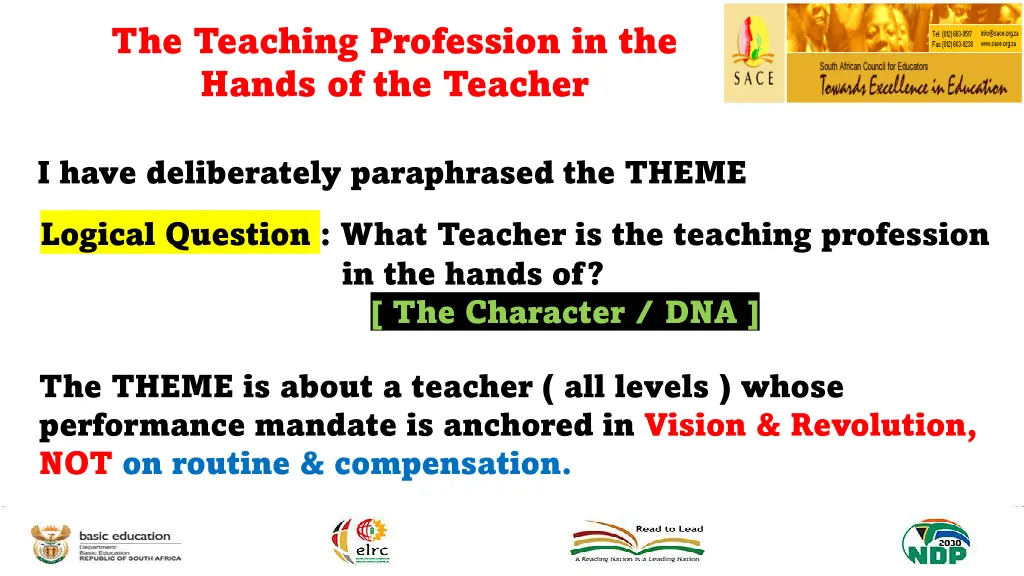 the teaching profession in the hands 1