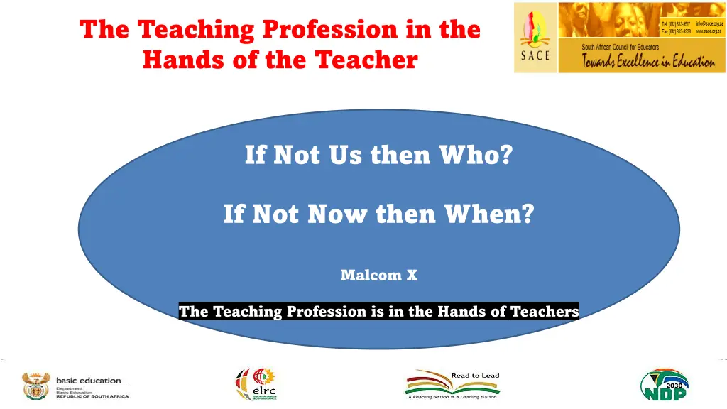 the teaching profession in the hands 10