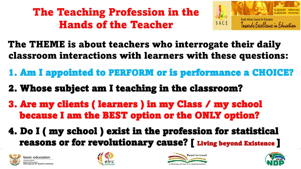 the teaching profession in the hands 2