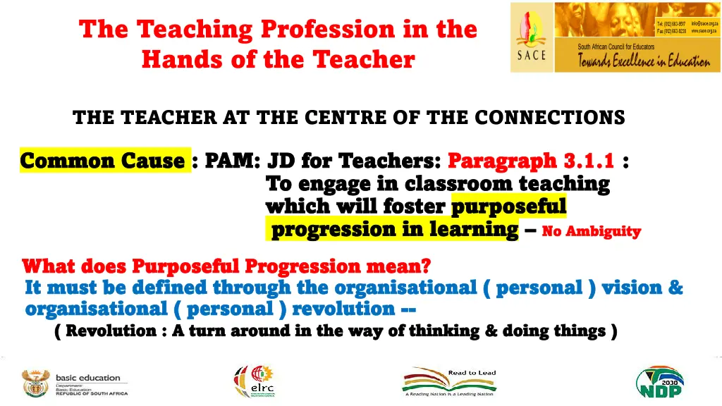 the teaching profession in the hands 4