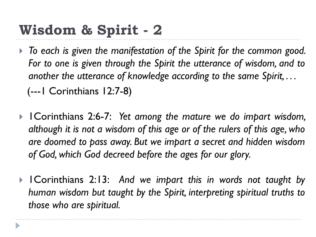 wisdom spirit 2