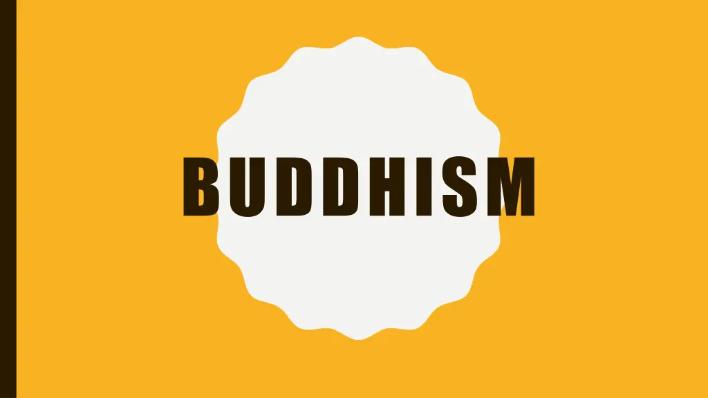 buddhism