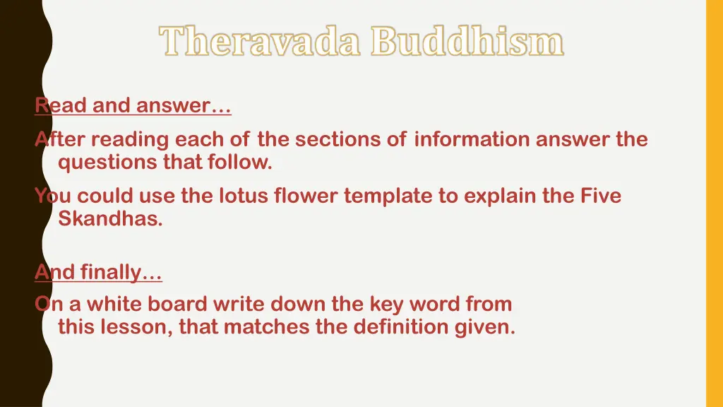 theravada buddhism 3