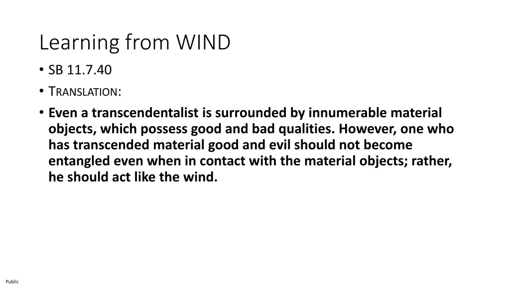 learning from wind sb 11 7 40 t ranslation even