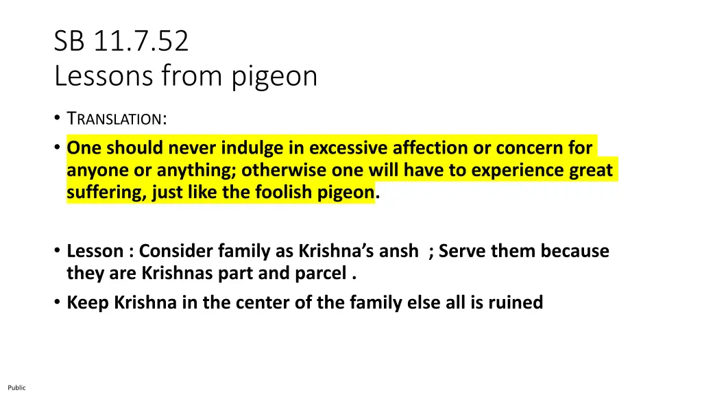 sb 11 7 52 lessons from pigeon