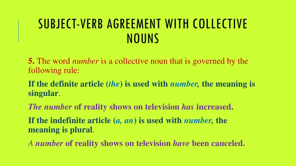 subject verb agreement with collective nouns 2