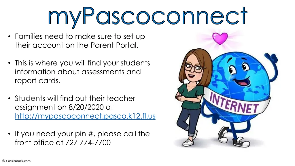 mypascoconnect families need to make sure