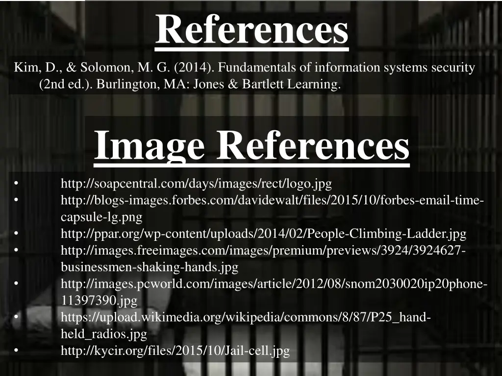 references