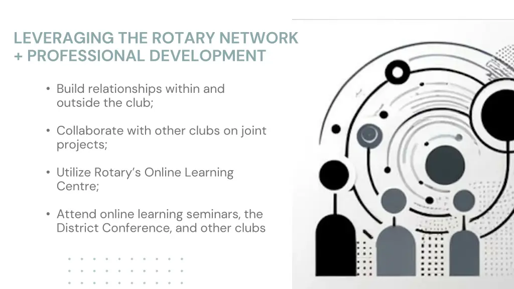 leveraging the rotary network professional