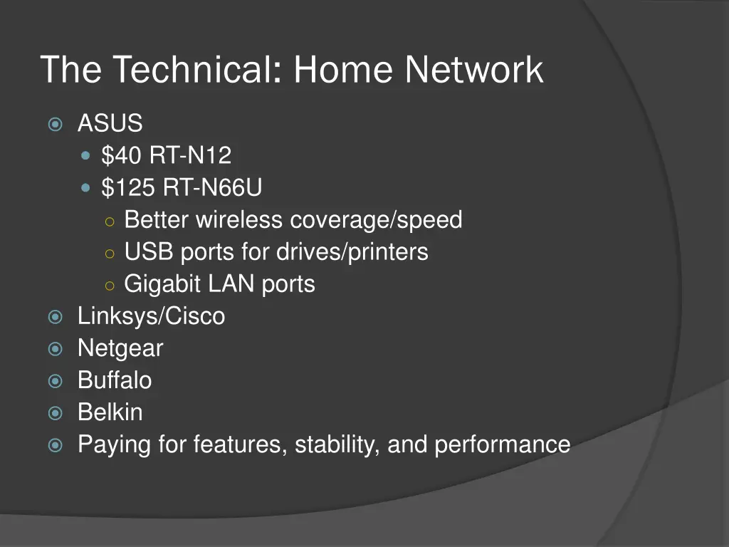 the technical home network 2