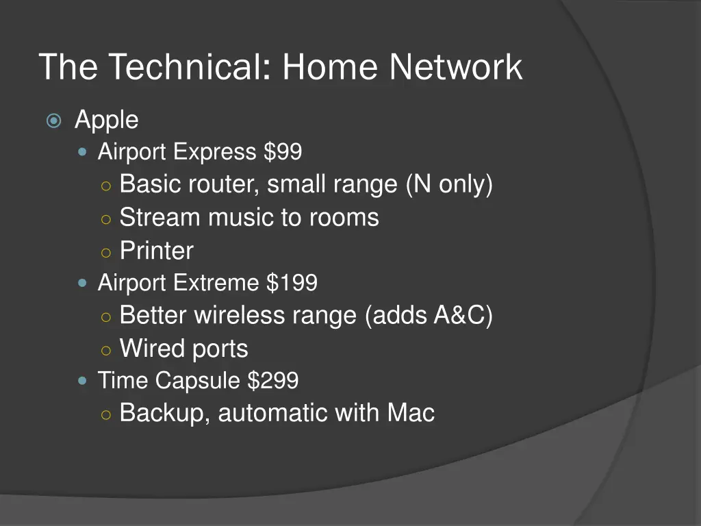 the technical home network 3