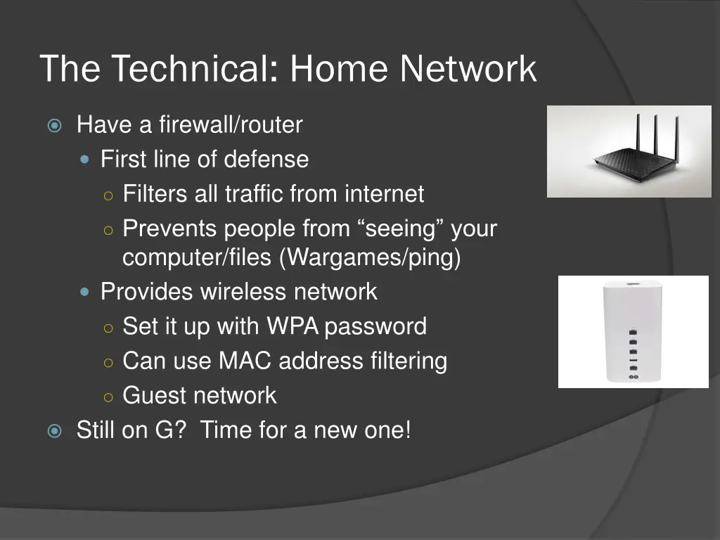 the technical home network