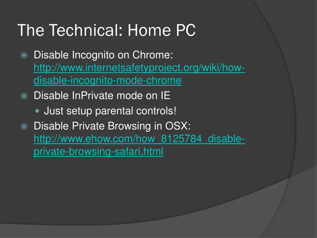 the technical home pc 3