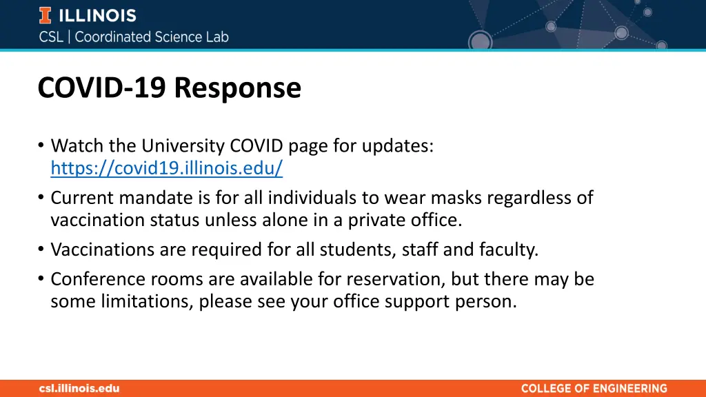 covid 19 response