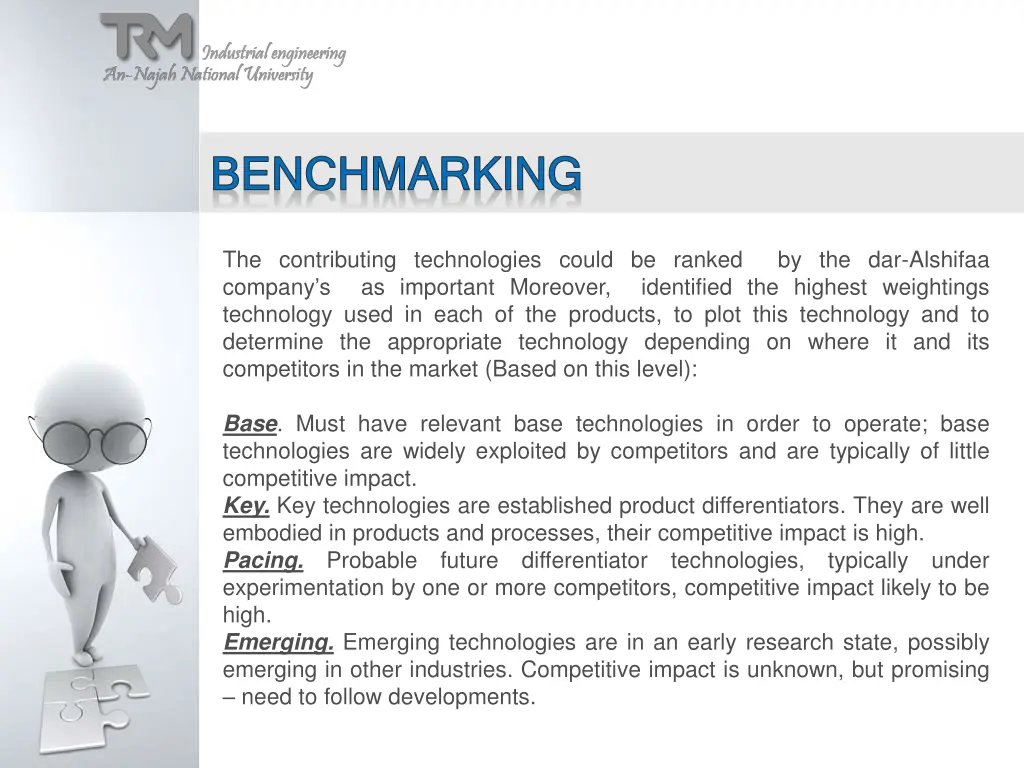 benchmarking benchmarking