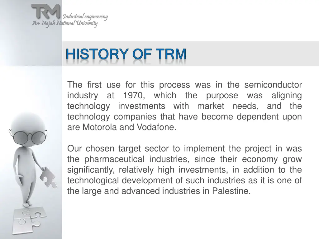 history of trm history of trm