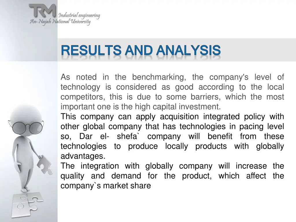 results and analysis results and analysis