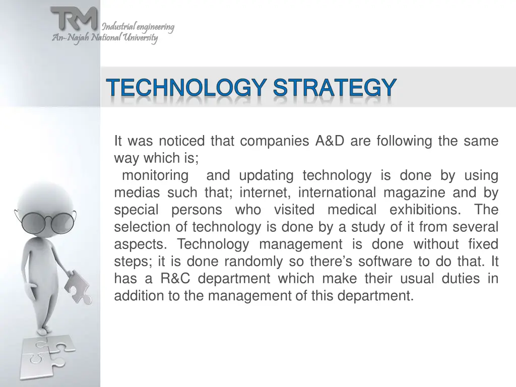 technology strategy technology strategy