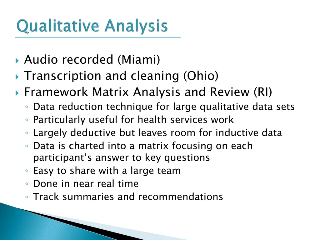 audio recorded miami transcription and cleaning