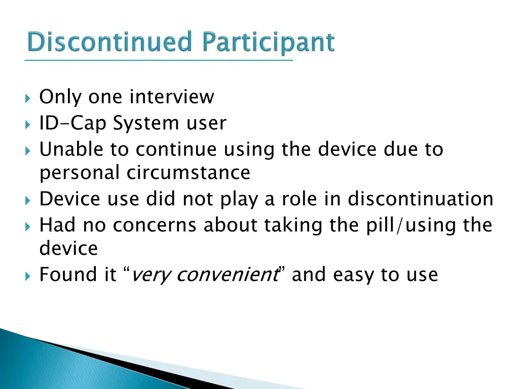 only one interview id cap system user unable