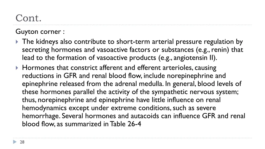 cont guyton corner the kidneys also contribute