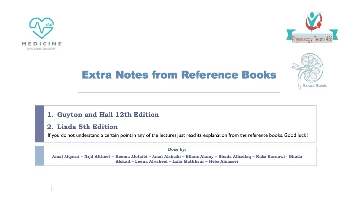 extra notes from extra notes from reference books