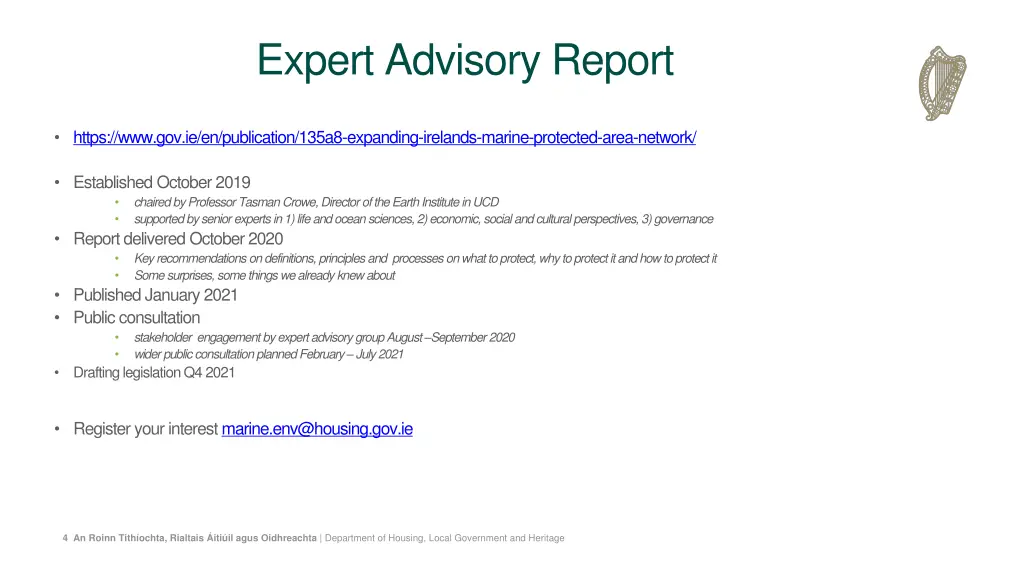 expert advisory report