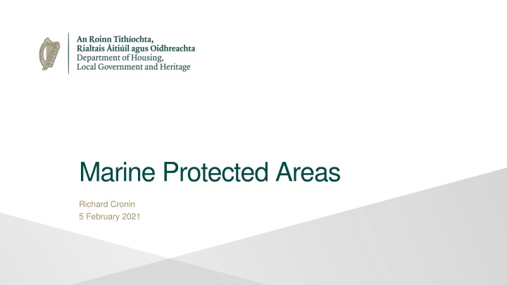 marine protected areas