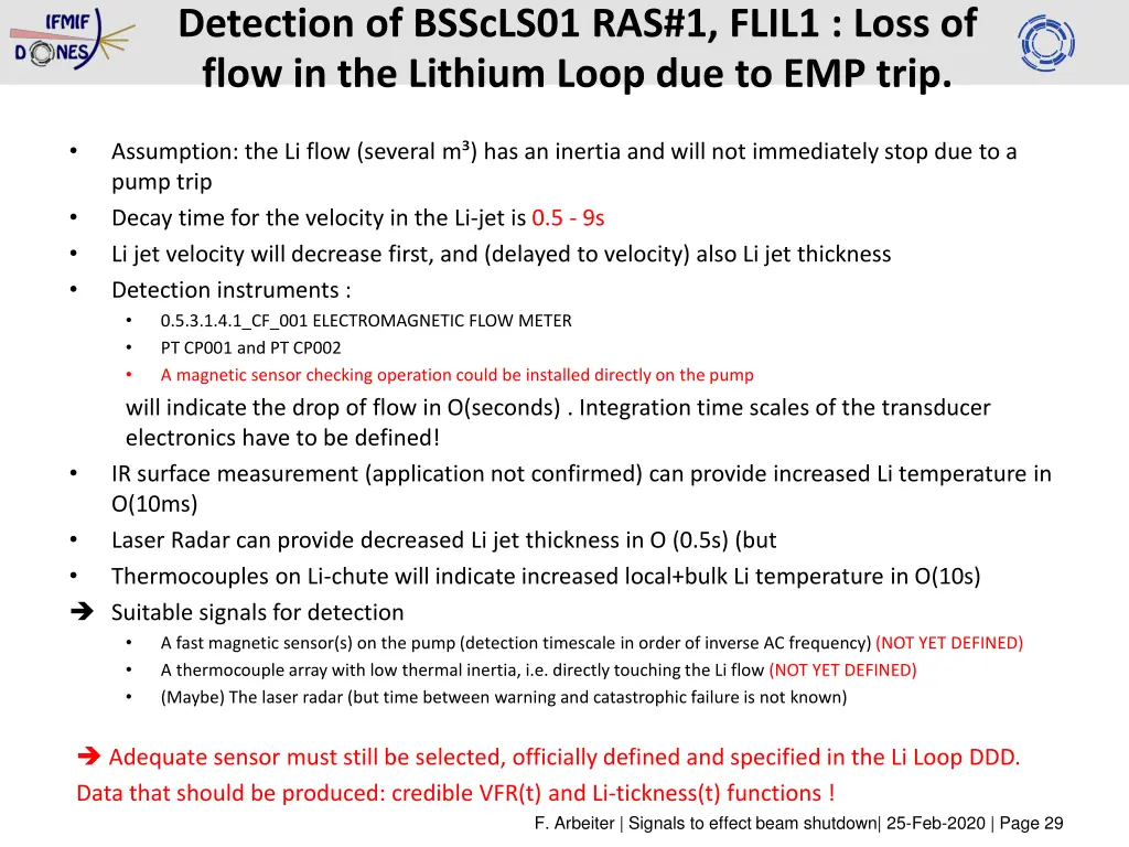 detection of bsscls01 ras 1 flil1 loss of flow