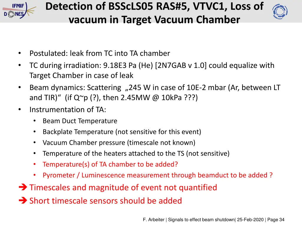 detection of bsscls05 ras 5 vtvc1 loss of vacuum