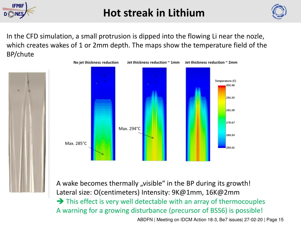 hot streak in lithium