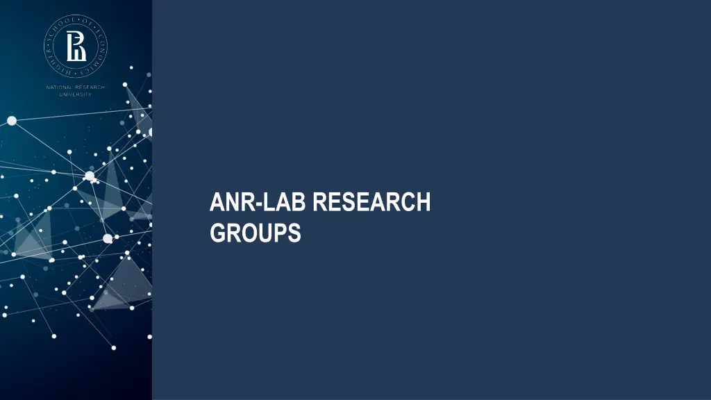 anr lab research groups