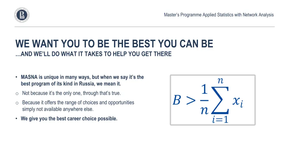 master s programme applied statistics with 16