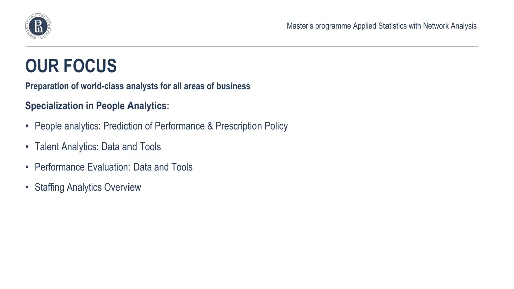 master s programme applied statistics with 20