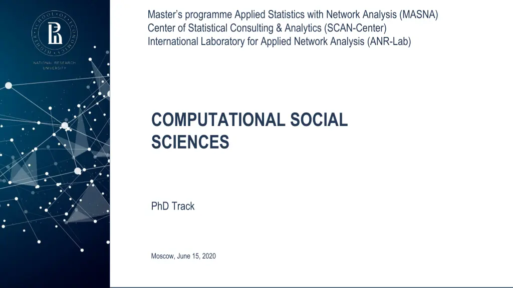 master s programme applied statistics with 22