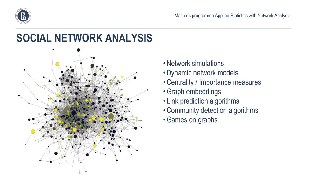 master s programme applied statistics with 34