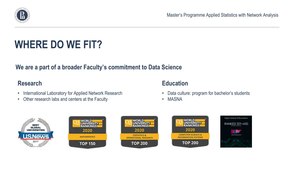 master s programme applied statistics with 4