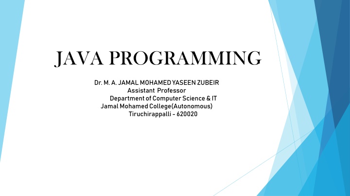 java programming