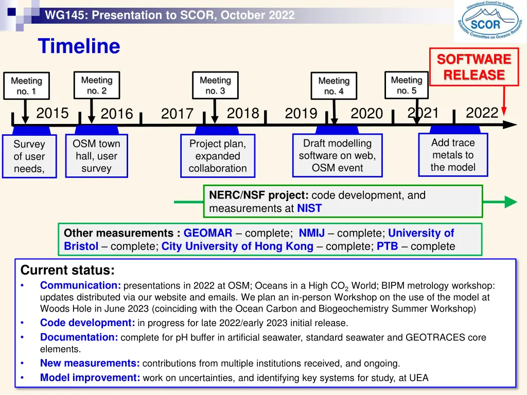 wg145 presentation to scor october 2022 1