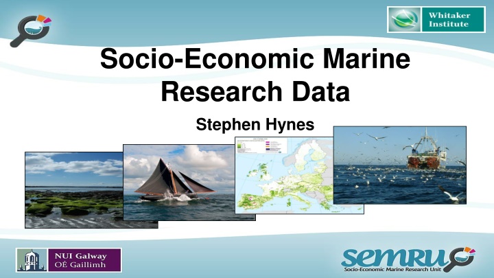 socio economic marine research data kkkk stephen